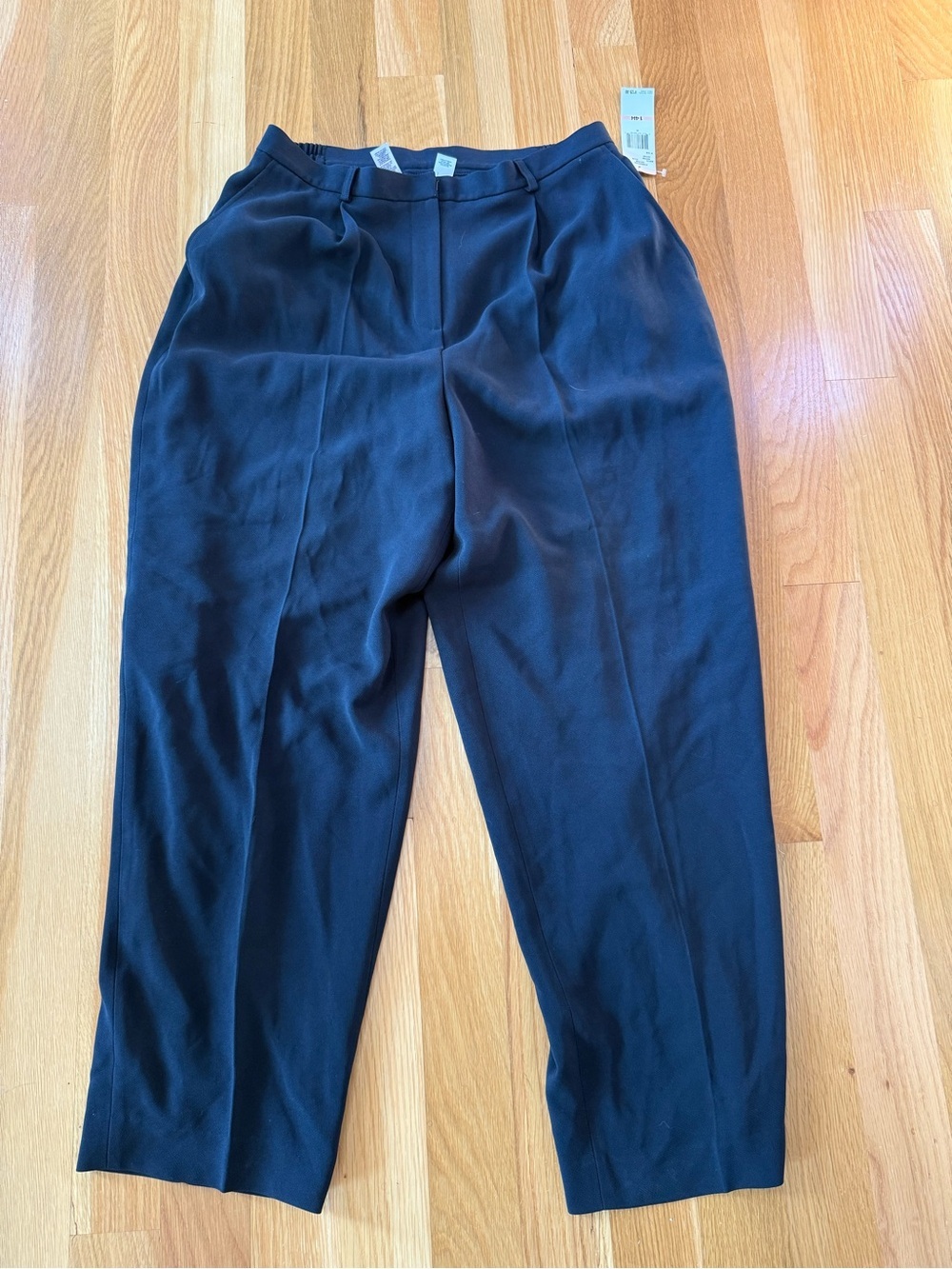 NWT Jones New York | Navy Long Dress Pants Voyage | Size 14W